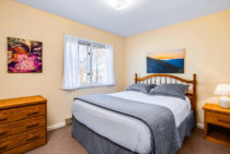 ADA Cabins in Virginia Mountains, Queen Bedroom