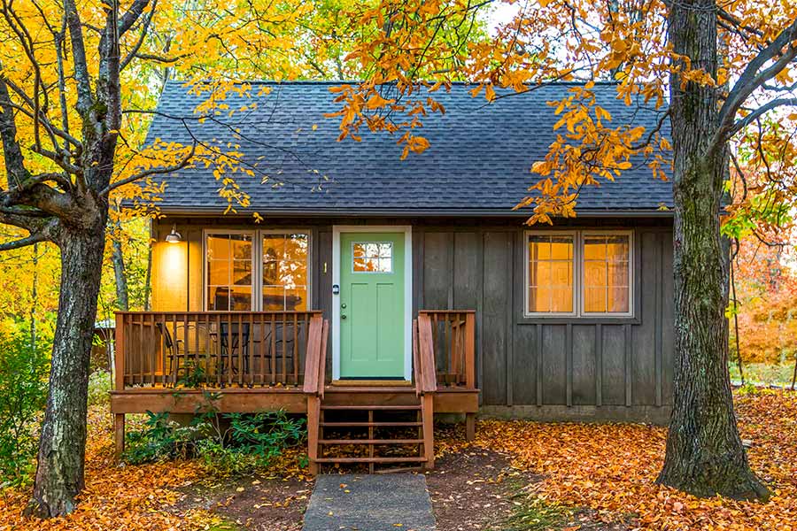 Meadow Mountain Cabin for Rent in Blue Ridge Mountains Virginia, Exterior