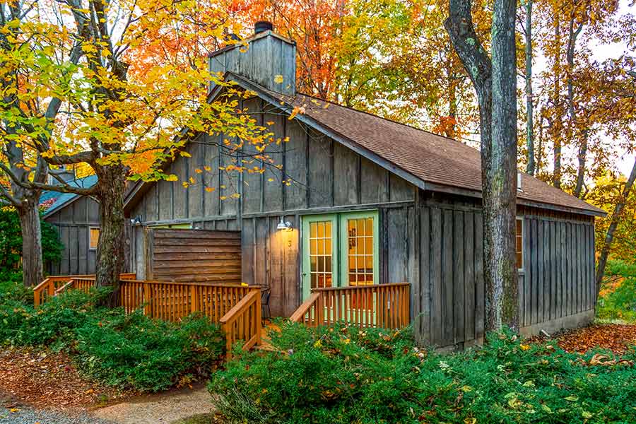Kennedy Ridge Cabin for Rent in Blue Ridge Mountains Virginia, Exterior